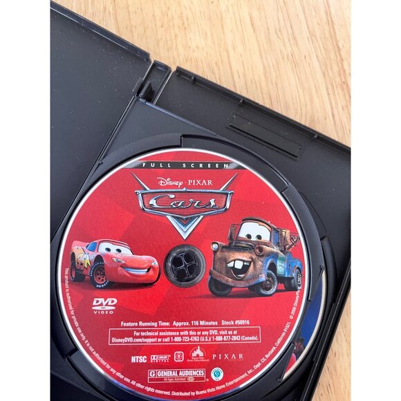 Cars 2 2011 DVD + Blu-Ray 2-Disc Combo Pack Disney Pixar Movie Pre-Owned - Picture 3 of 5